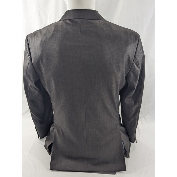 Jos. A. Bank Blazer Sport Coat Suit Jacket 100% Wool Slim Fit 39R 40" Chest EUC - Picture 5 of 14